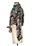 Haute Hippie Paisley Teal Long Sleeve Blouse Size XS - photo 5