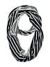 Gap Stripes Silver Scarf One size - photo 1
