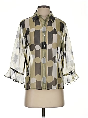 Nicola 3/4 Sleeve Blouse (view 1)