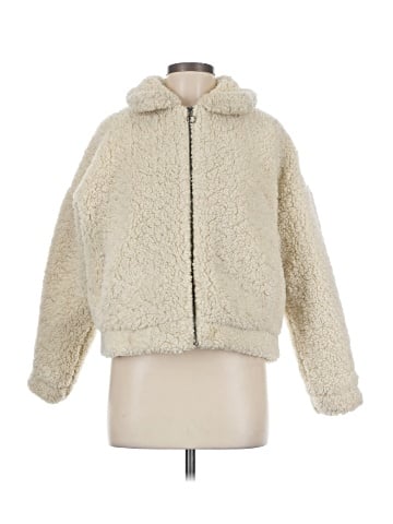 Zara Faux Fur Jacket (view 1)