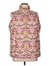 Talbots Pink Vest Size 0X - photo 1