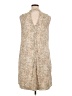 Cato Animal Print Tan Casual Dress Size 16W - photo 2