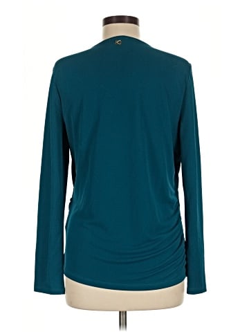 Donna Karan New York Long Sleeve Blouse (view 2)