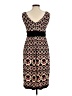 Eliza J Print Black Cocktail Dress Size 8 - photo 2