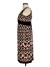 Eliza J Print Black Cocktail Dress Size 8 - photo 5