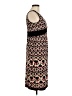 Eliza J Print Black Cocktail Dress Size 8 - photo 4