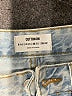 Cotton On 100% Cotton Blue Denim Shorts Size 4 - photo 3
