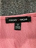 Moa Moa Pink Long Sleeve Blouse Size M - photo 7
