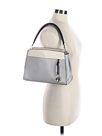 Kate Spade New York Leather Satchel (view 2)