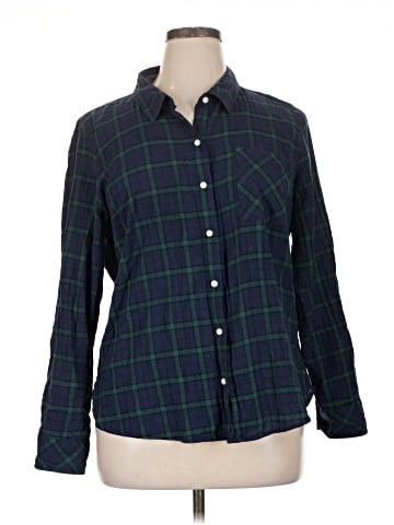 Tommy Hilfiger Long Sleeve Button-Down Shirt (view 1)