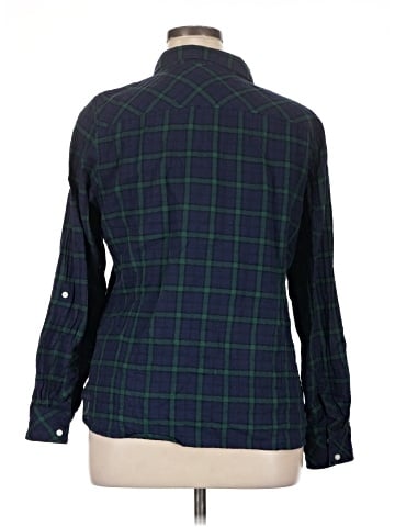 Tommy Hilfiger Long Sleeve Button-Down Shirt (view 2)