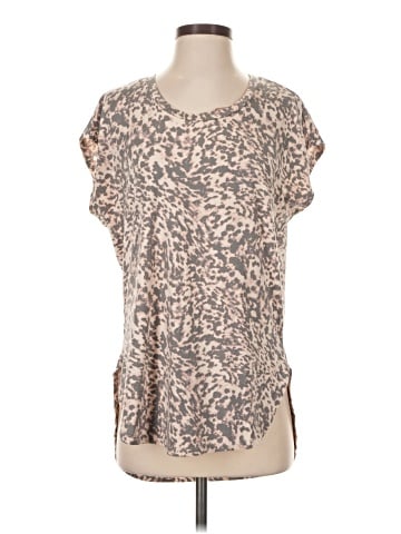 H By Halston Short Sleeve T-Shirt (view 1)
