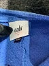 CAbi Blue Pullover Sweater Size S - photo 7