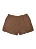 Unbranded 100% Polyester Solid Brown Shorts Size XL - photo 1