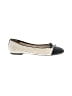 Ann Taylor Houndstooth Ivory Flats Size 9 - photo 1