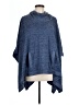 Athleta Blue Poncho Size L - photo 1