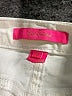 Lilly Pulitzer Solid Ivory Denim Skirt Size 0 - photo 4