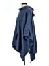 Athleta Blue Poncho Size L - photo 5