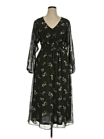 City Chic Casual Dress (view 1)