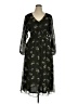 City Chic 100% Polyester Black Casual Dress Size 14 Plus (XS) - photo 1
