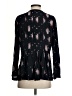 Tylho 100% Silk Black Long Sleeve Silk Top Size S - photo 2