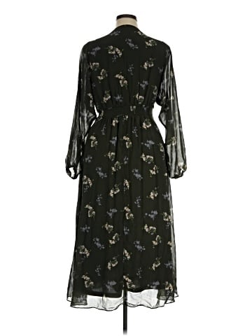 City Chic Casual Dress (view 2)