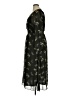 City Chic 100% Polyester Black Casual Dress Size 14 Plus (XS) - photo 5