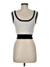 Just Fab White Silver Tank Top Size M - photo 2