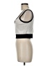 Just Fab White Silver Tank Top Size M - photo 5