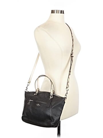 Coach Factory Leather Satchel (view 2)