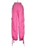 AS Revival 100% Polyester Pink Cargo Pants Size XS - photo 1