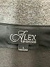 Alex Evenings Black Gray Blazer Size L - photo 6