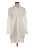 ASOS 100% Cotton Ivory Long Sleeve Blouse Size 4 - photo 1