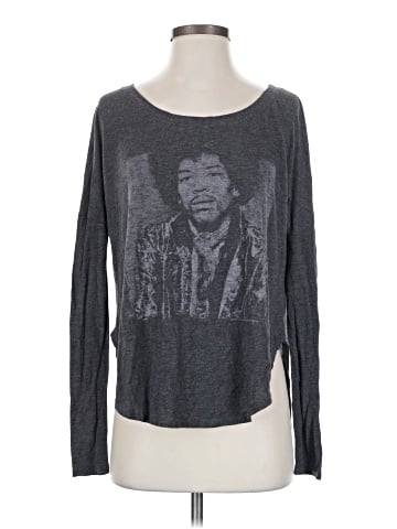 Junk Food Long Sleeve T-Shirt (view 1)