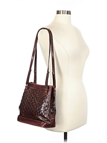 Brahmin Leather Shoulder Bag (view 2)