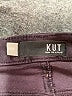 Kut from the Kloth Solid Black Dress Pants Size 14W - photo 4