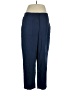 Nine West Solid Blue Casual Pants Size XL - photo 1