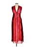 Zara Tie-dye Red Cocktail Dress Size S - photo 1