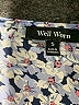 Well Worn 100% Polyester Blue 3/4 Sleeve Blouse Size S - photo 7