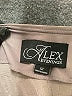 Alex Evenings Metallic Silver Jacket Size 12 - photo 6