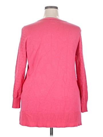 Cable & Gauge Pullover Sweater (view 2)
