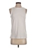 Fabletics Ivory Sleeveless T-Shirt Size XS - photo 1