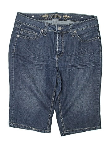 ROYALTY Denim Shorts (view 1)