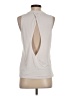 Fabletics Ivory Sleeveless T-Shirt Size XS - photo 2