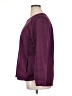 L.L.Bean 100% Polyester Burgundy Pullover Sweater Size XL - photo 5
