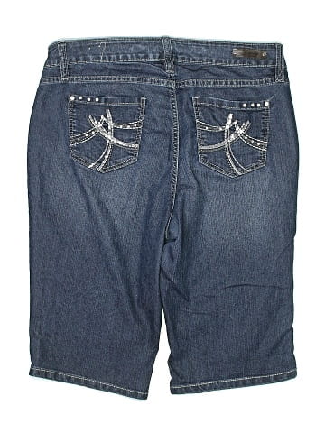 ROYALTY Denim Shorts (view 2)