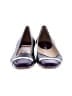 Calvin Klein Color Block Purple Flats Size 6 - photo 2