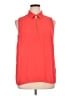 MICHAEL Michael Kors Red Sleeveless Blouse Size XL - photo 1
