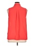 MICHAEL Michael Kors Red Sleeveless Blouse Size XL - photo 2