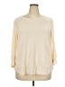 Westbound Ivory Pullover Sweater Size 2X - photo 1